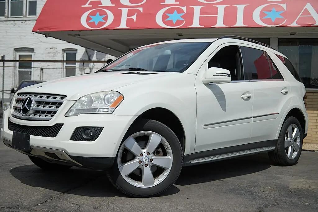2011 Mercedes-Benz M-Class