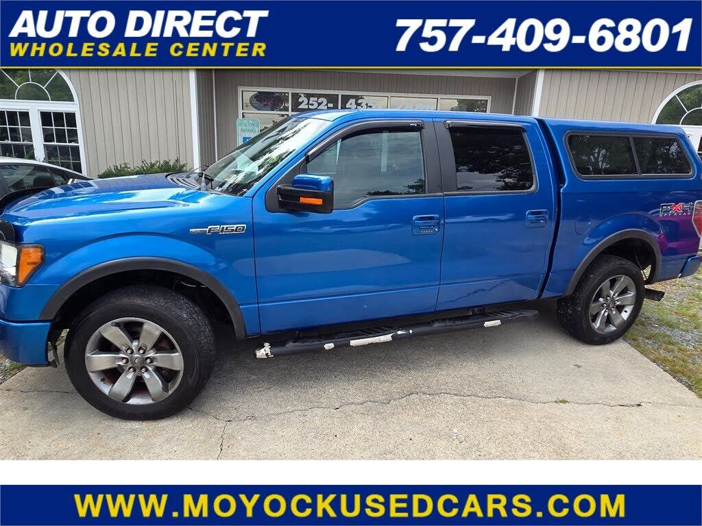 2011 FORD F-150