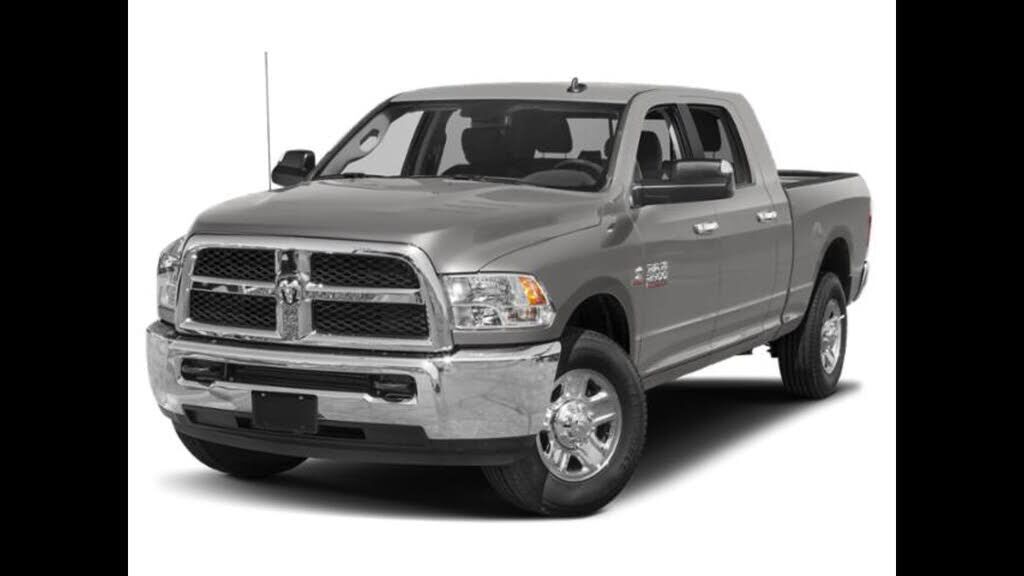 2018 RAM 2500