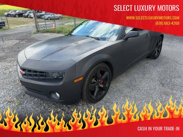 2011 CHEVROLET Camaro