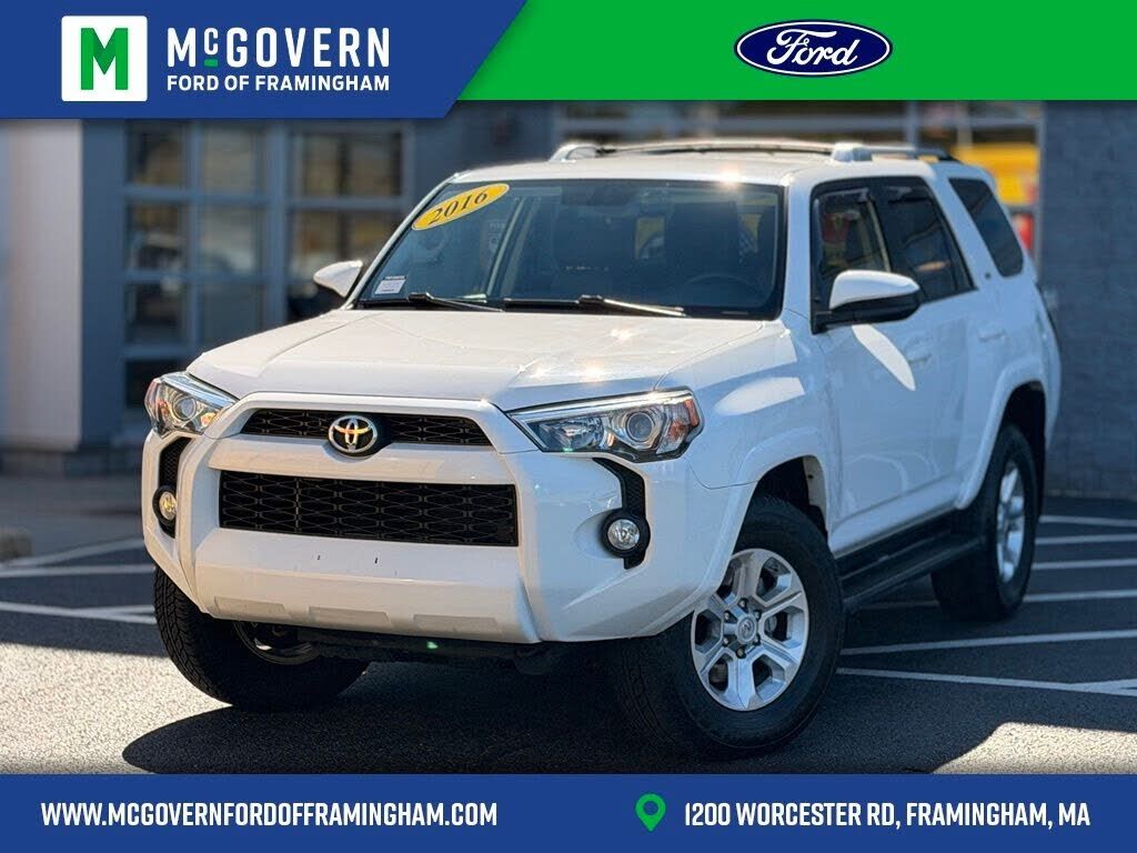 2016 TOYOTA 4-Runner