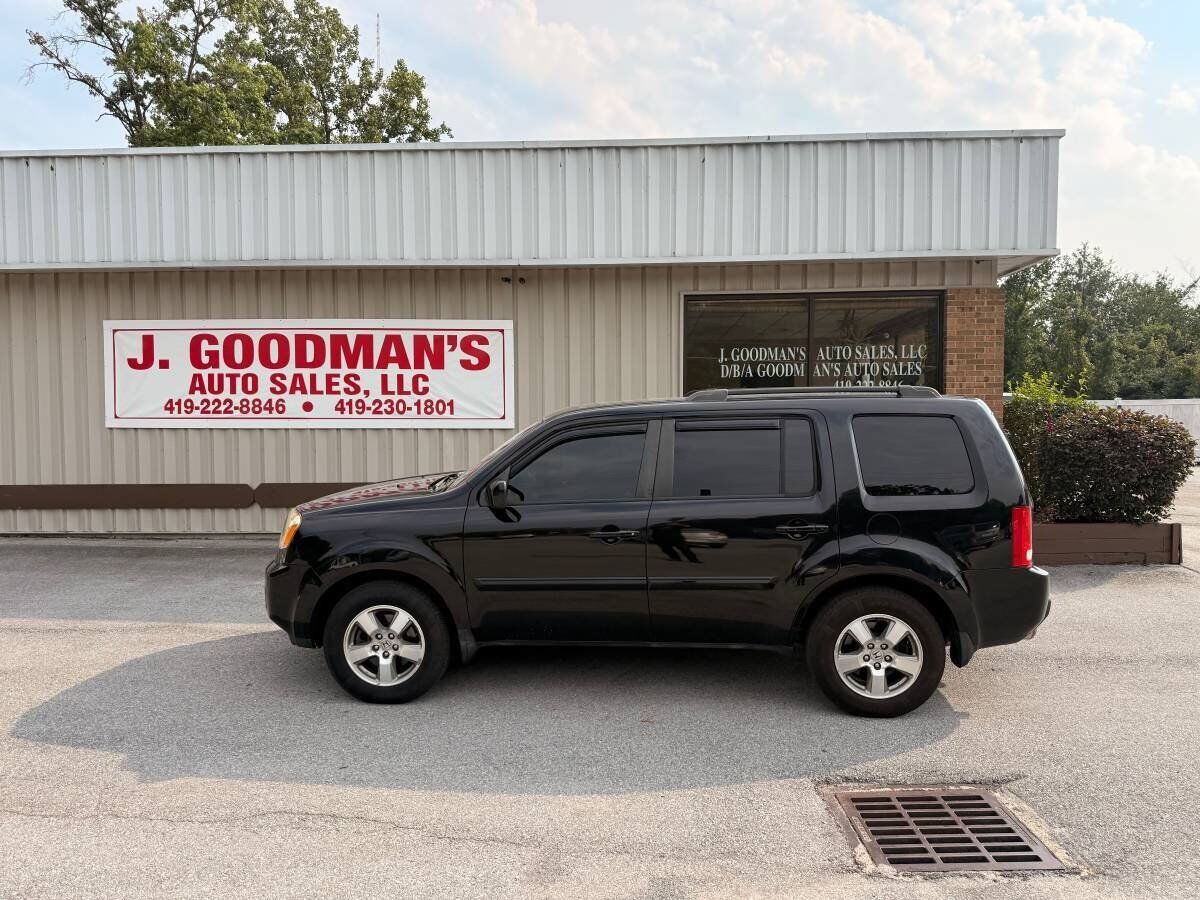 2011 HONDA Pilot