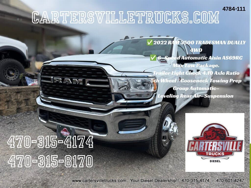 2022 RAM 3500