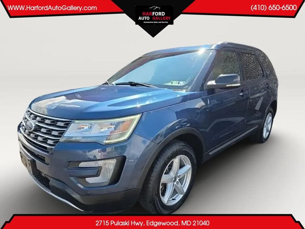 2017 FORD Explorer