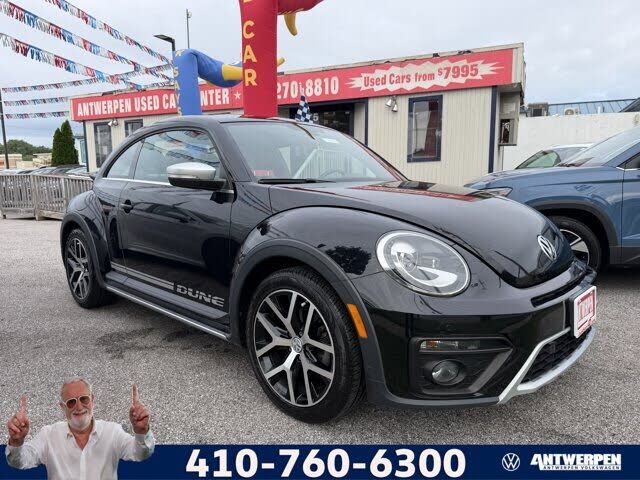 2018 VOLKSWAGEN Beetle