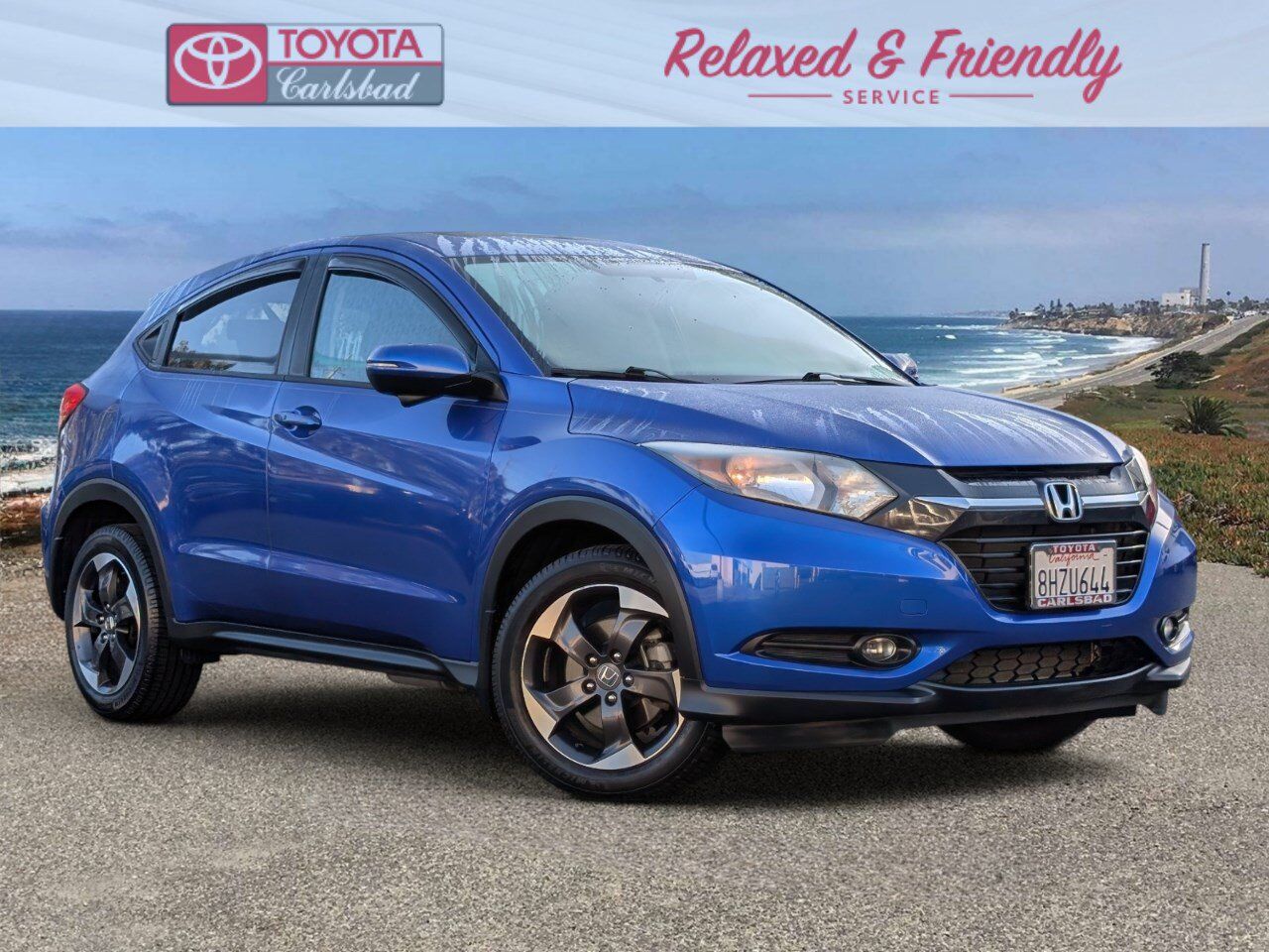 2018 HONDA HR-V