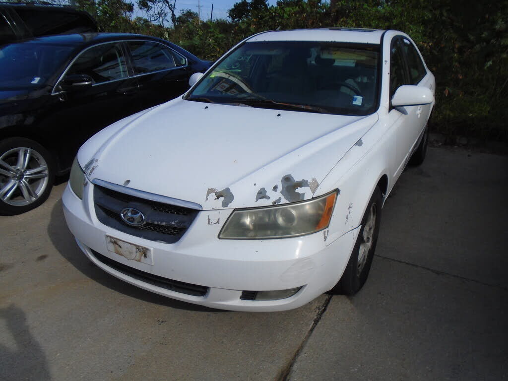 2007 HYUNDAI Sonata