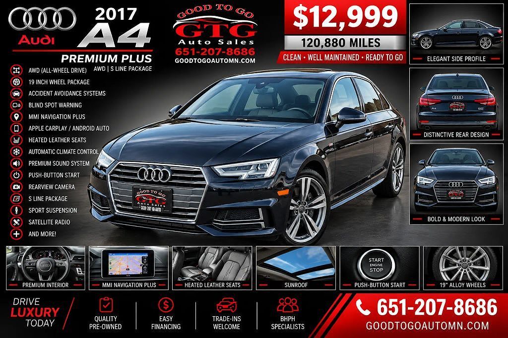 2017 AUDI A4