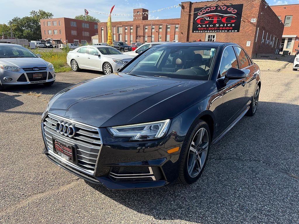 2017 Audi A4
