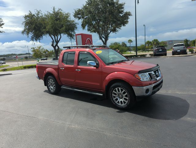 2012 NISSAN Frontier