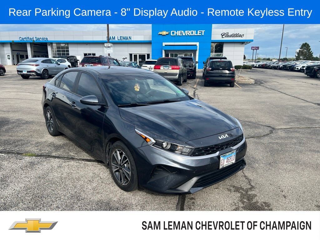 2023 KIA Forte