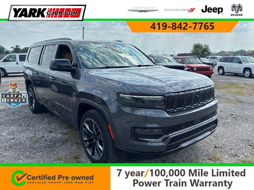 2025 JEEP Grand Wagoneer L