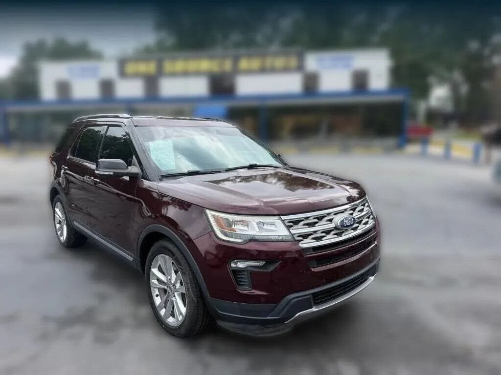 2018 FORD Explorer