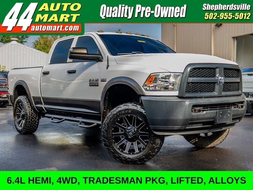 2018 RAM 2500