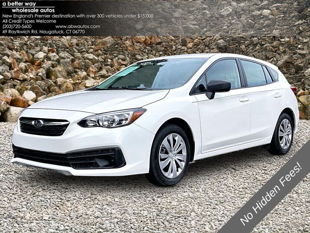 2022 SUBARU Impreza
