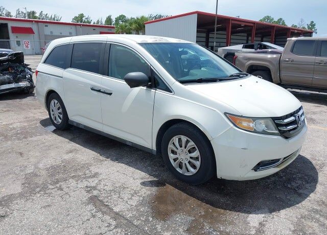2014 HONDA Odyssey