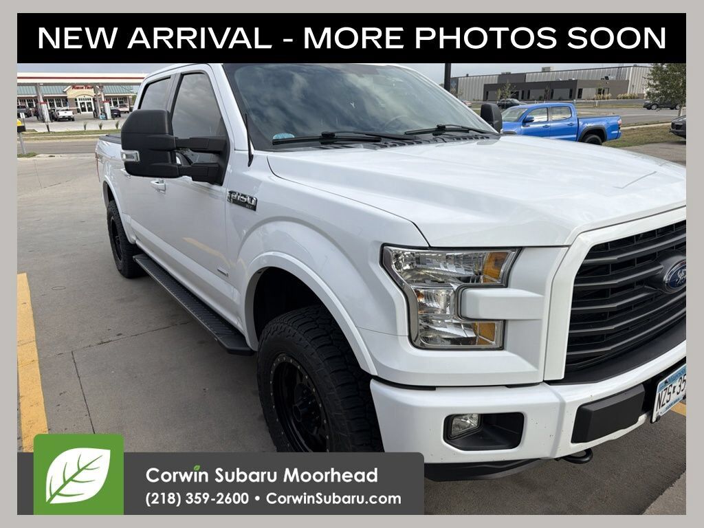 2016 FORD F-150