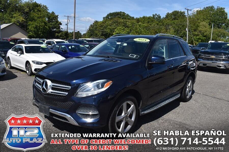 2018 MERCEDES-BENZ GLE-Class