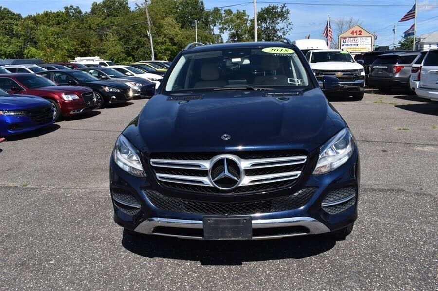 2018 Mercedes-Benz GLE-Class