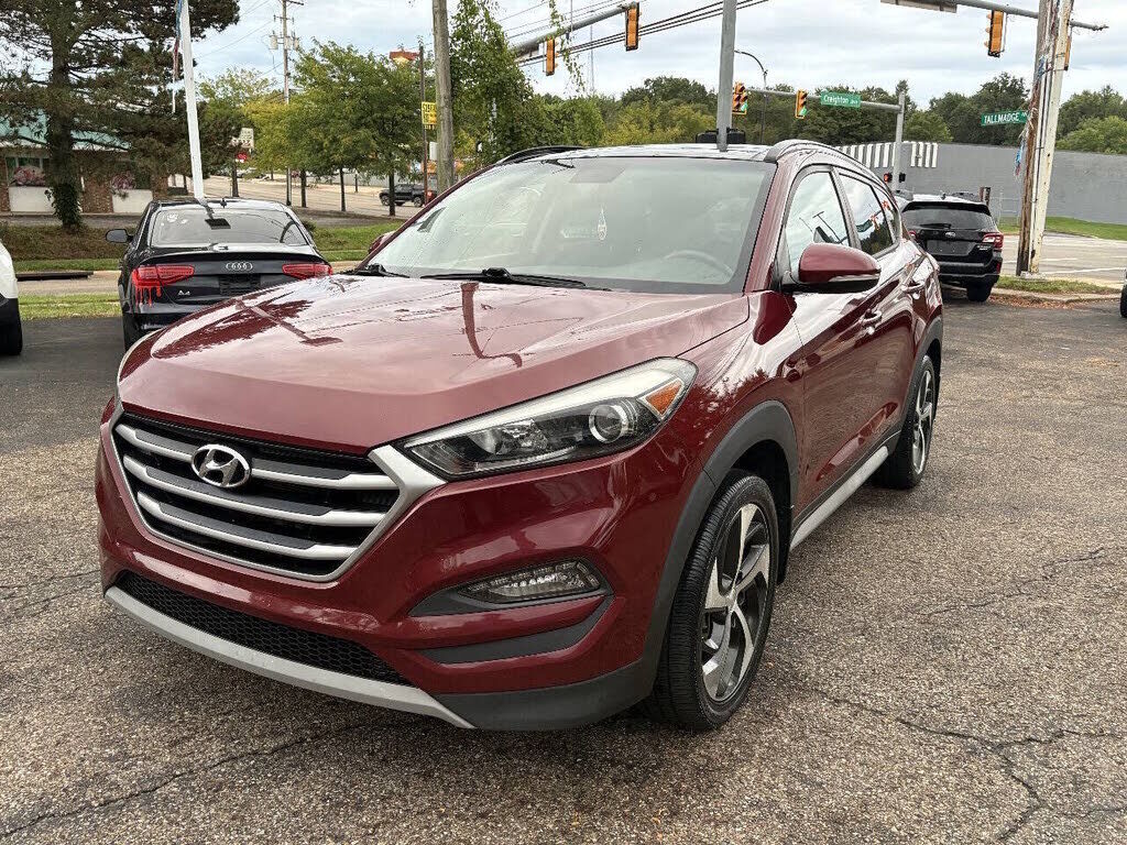 2018 HYUNDAI Tucson