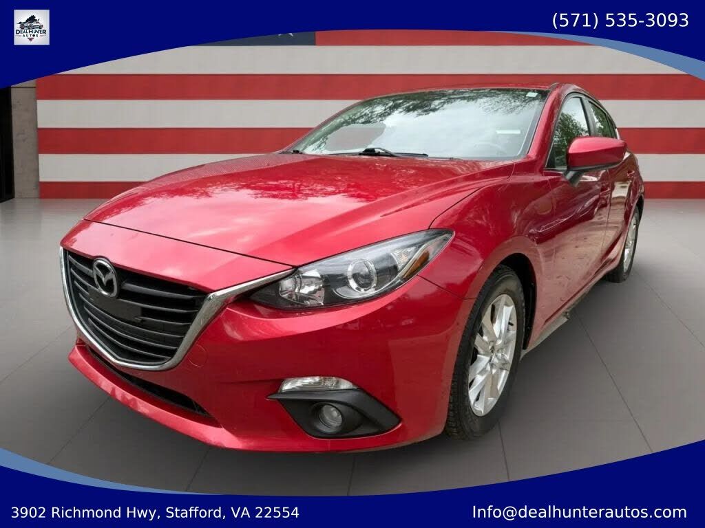 2015 MAZDA Mazda3