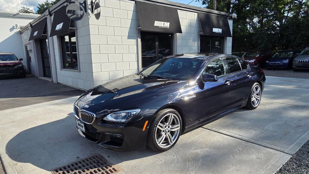 2015 BMW 640i