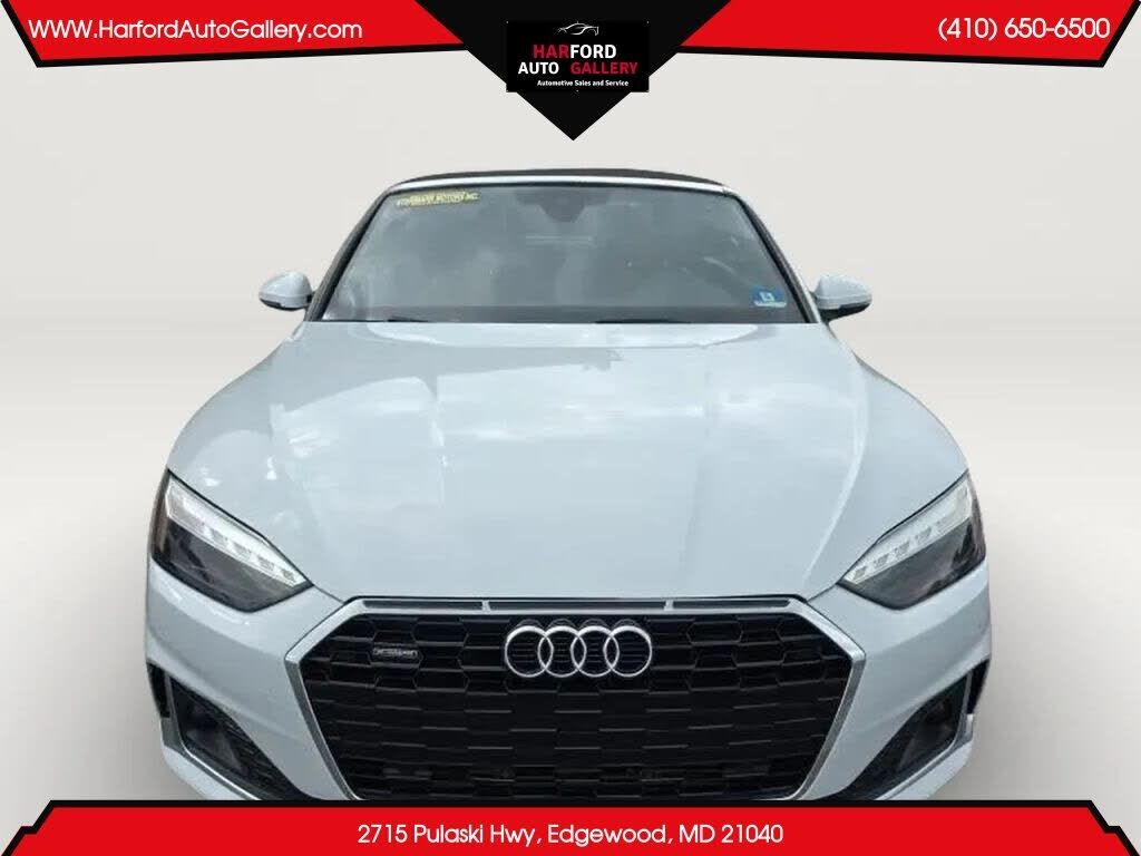 2020 Audi A5