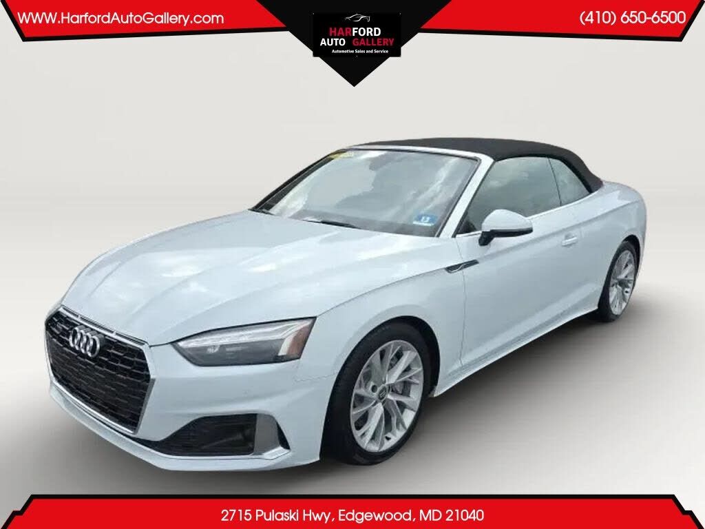 2020 AUDI A5