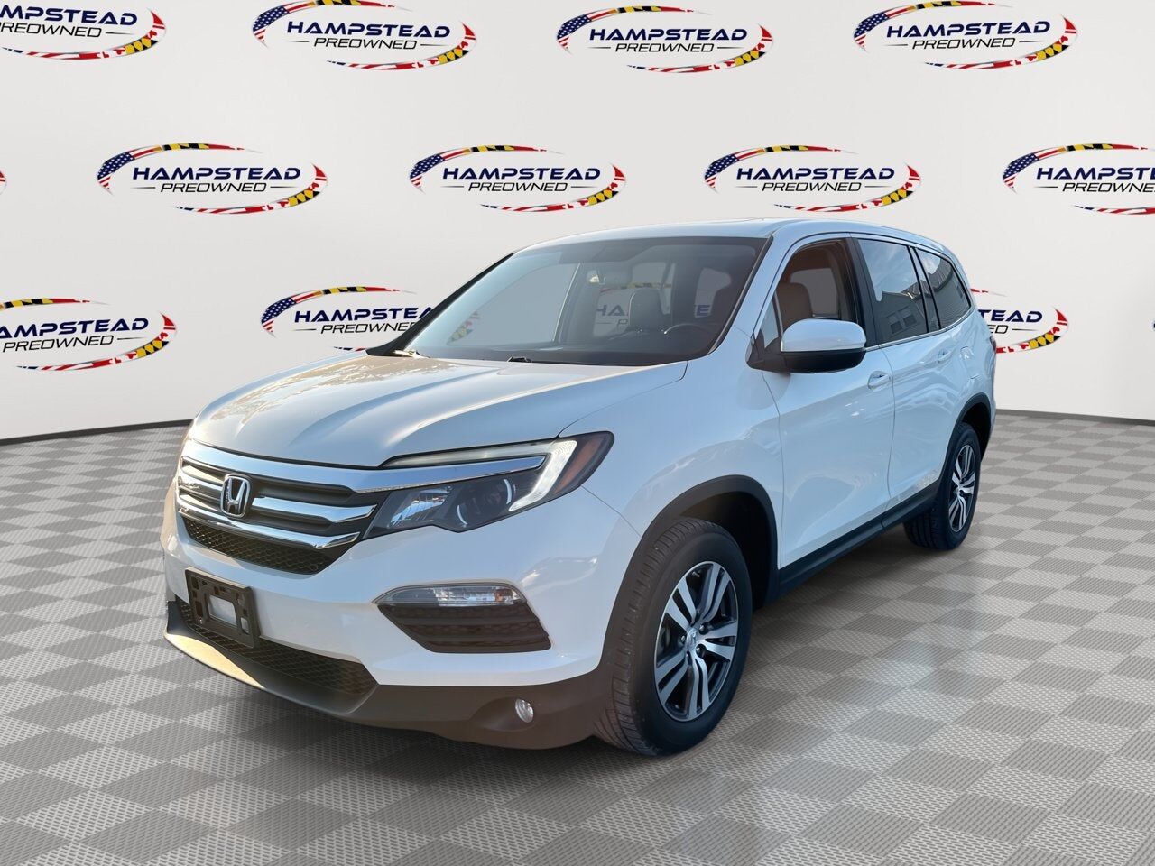 2017 HONDA Pilot