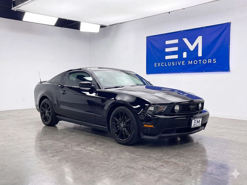 2012 FORD Mustang