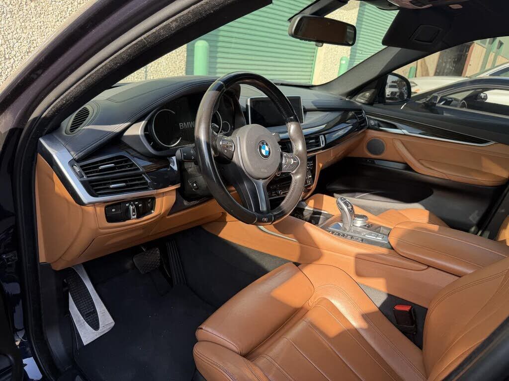 2018 BMW X6