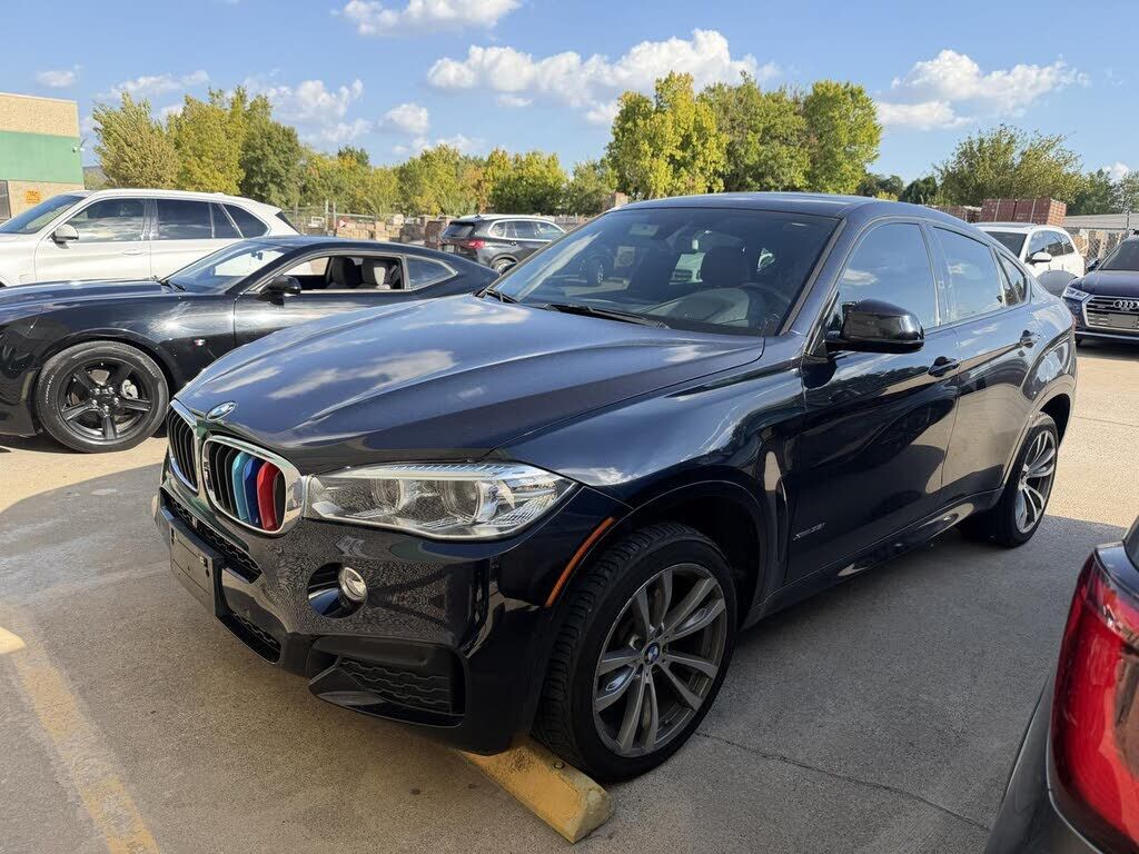 2018 BMW X6