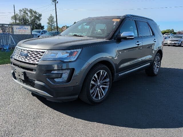 2017 FORD Explorer