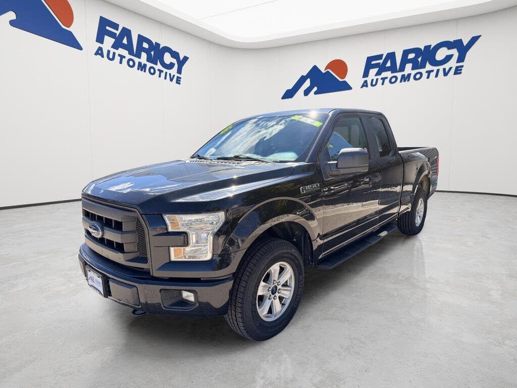 2015 FORD F-150