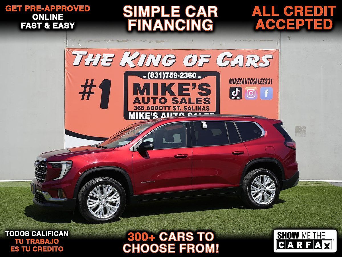 2024 GMC Acadia