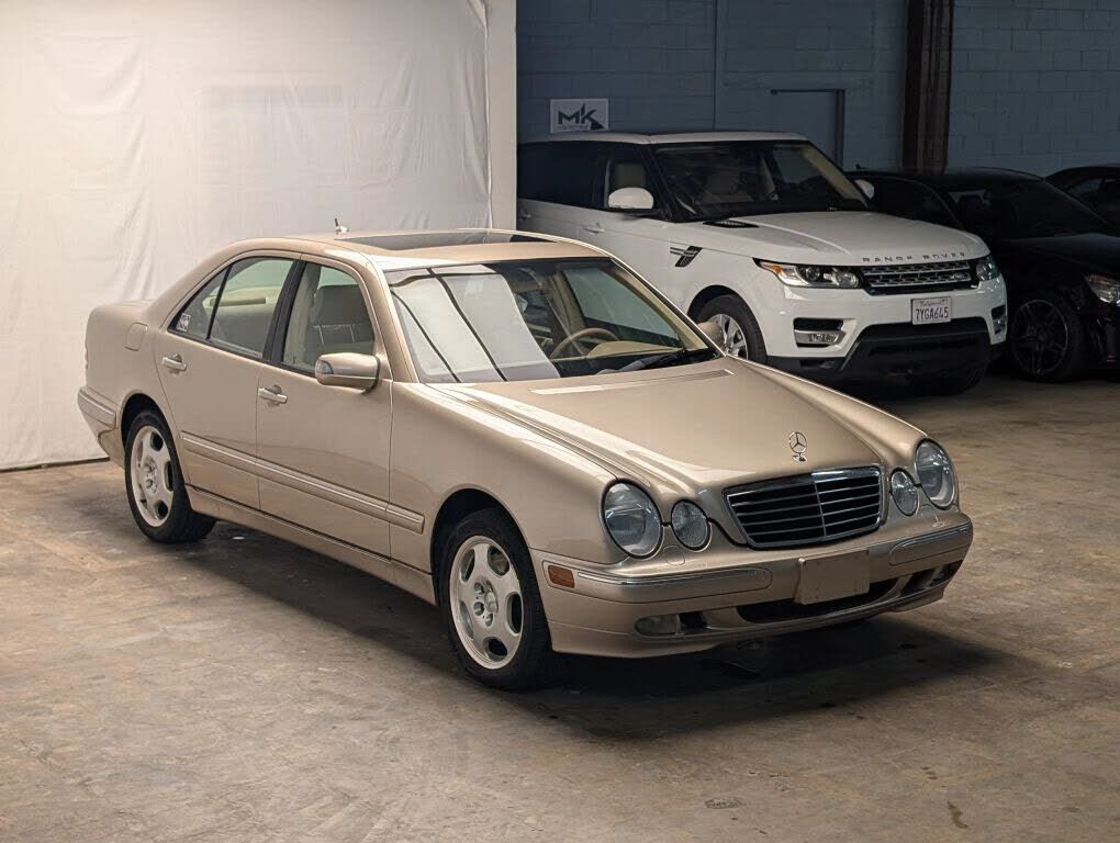2001 MERCEDES-BENZ E-Class