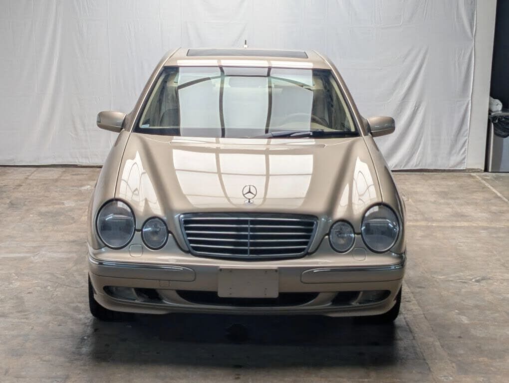 2001 Mercedes-Benz E-Class