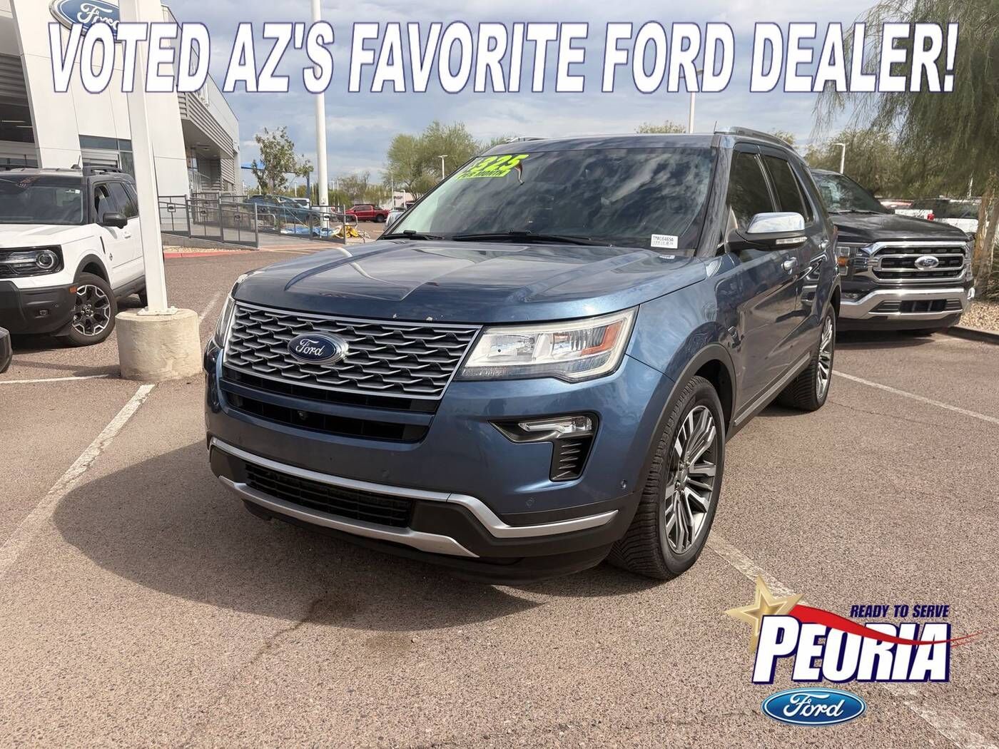 2019 FORD Explorer