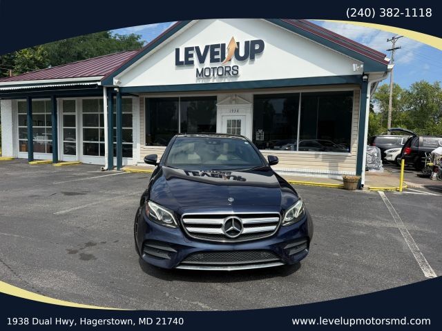 2017 Mercedes-Benz E-Class