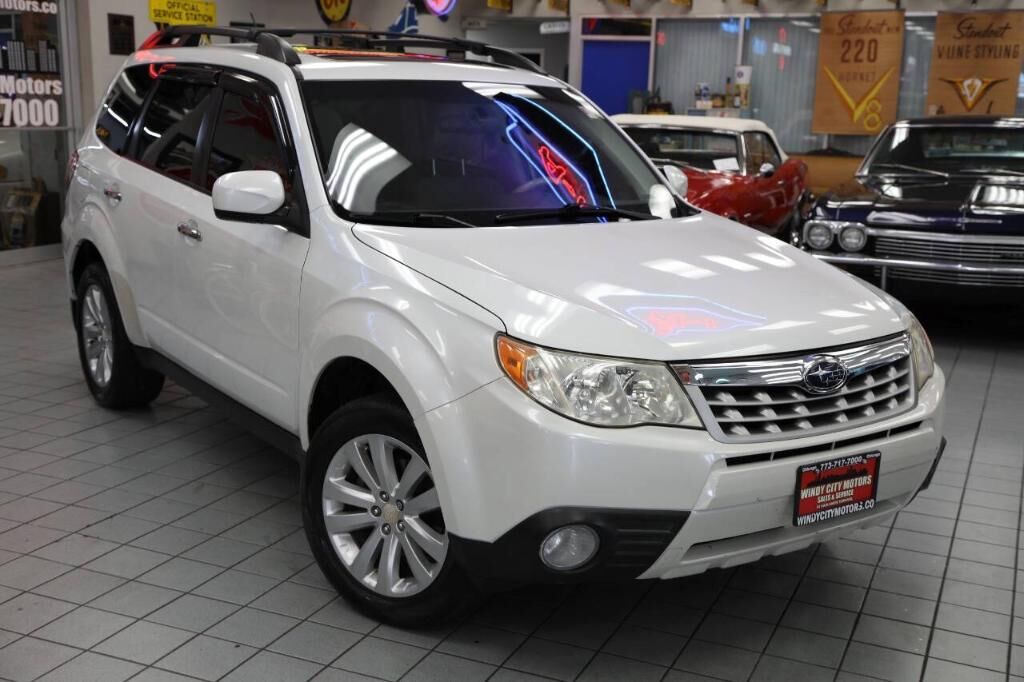 2011 SUBARU Forester