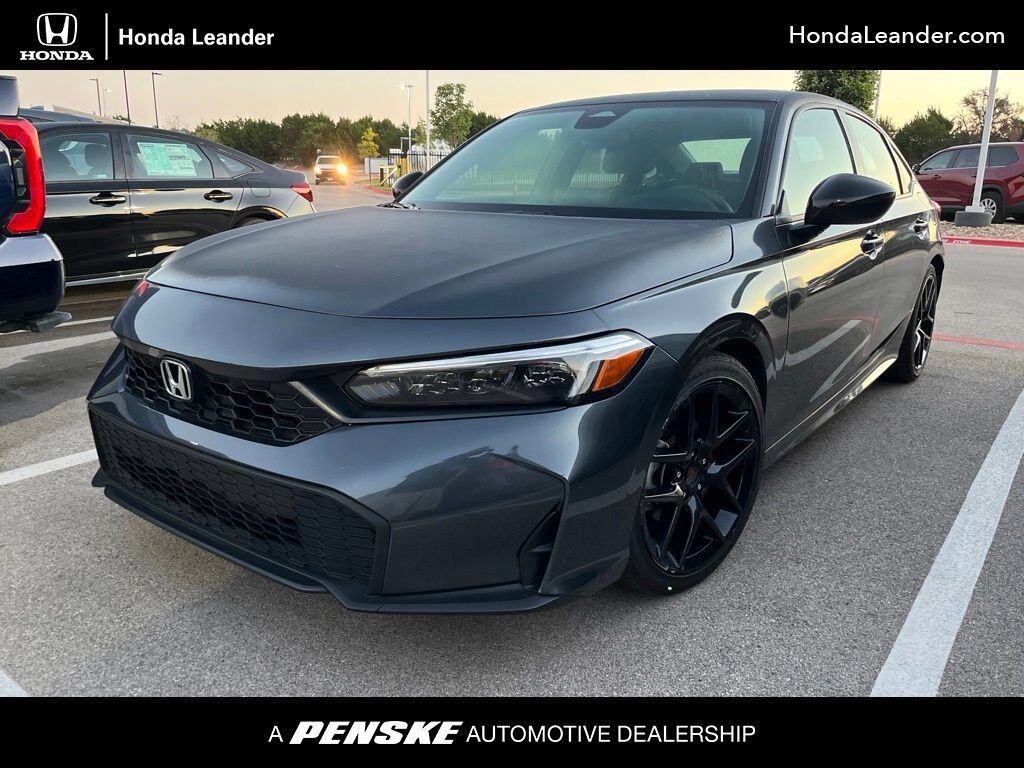2025 HONDA Civic