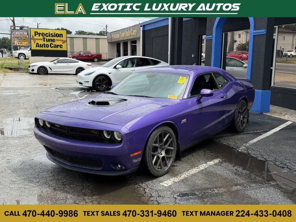 2016 DODGE Challenger