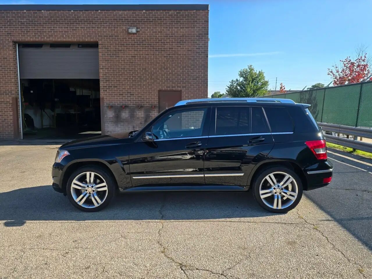 2011 Mercedes-Benz GLK-Class