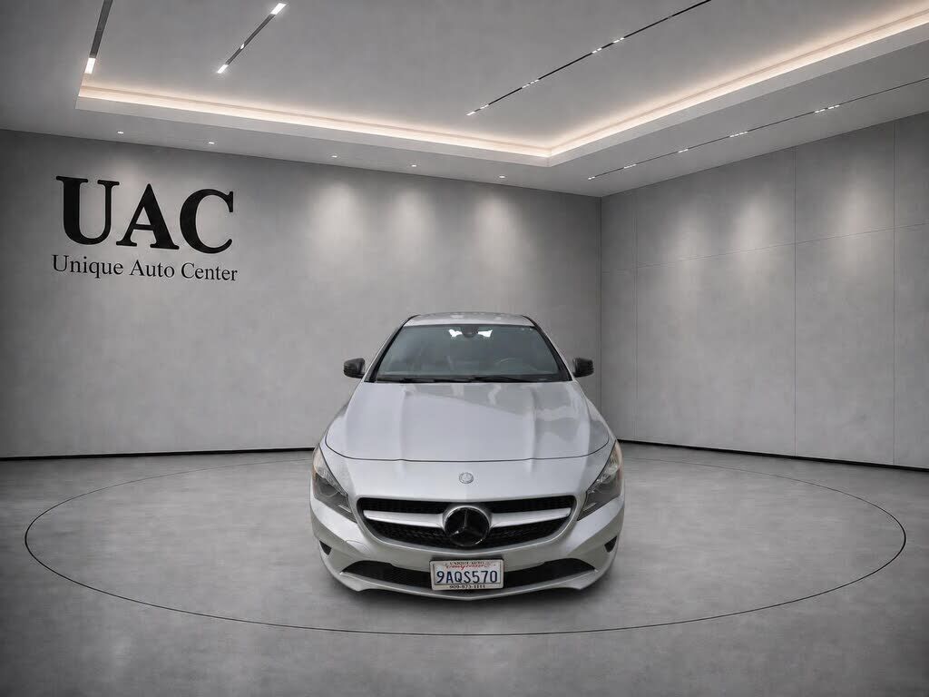 2015 Mercedes-Benz CLA-Class