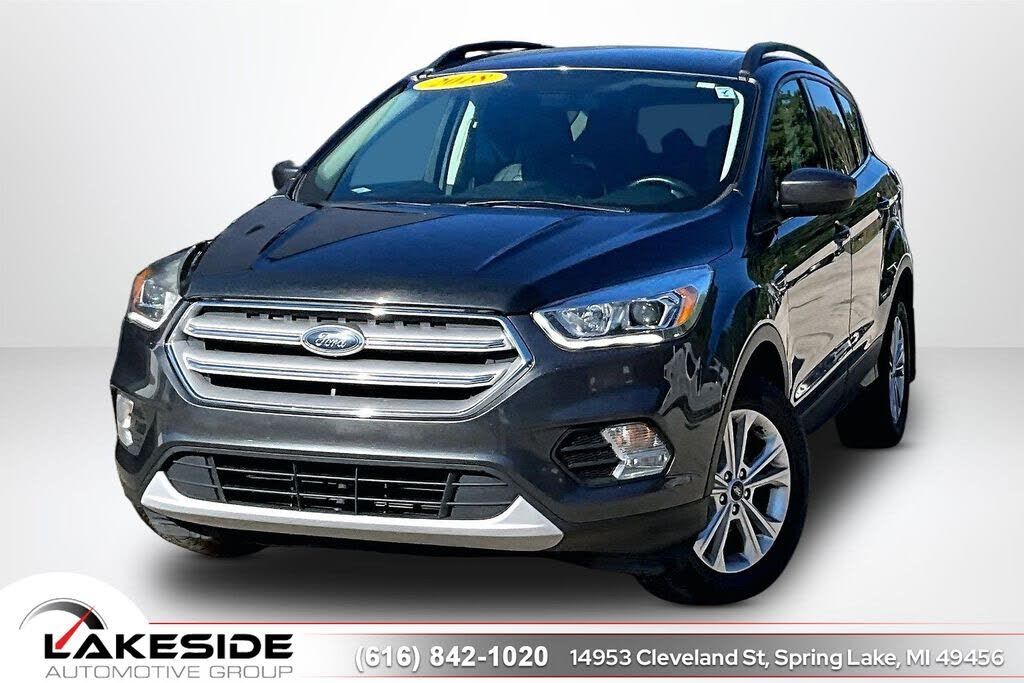 2018 FORD Escape