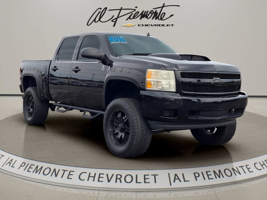 2011 CHEVROLET Silverado