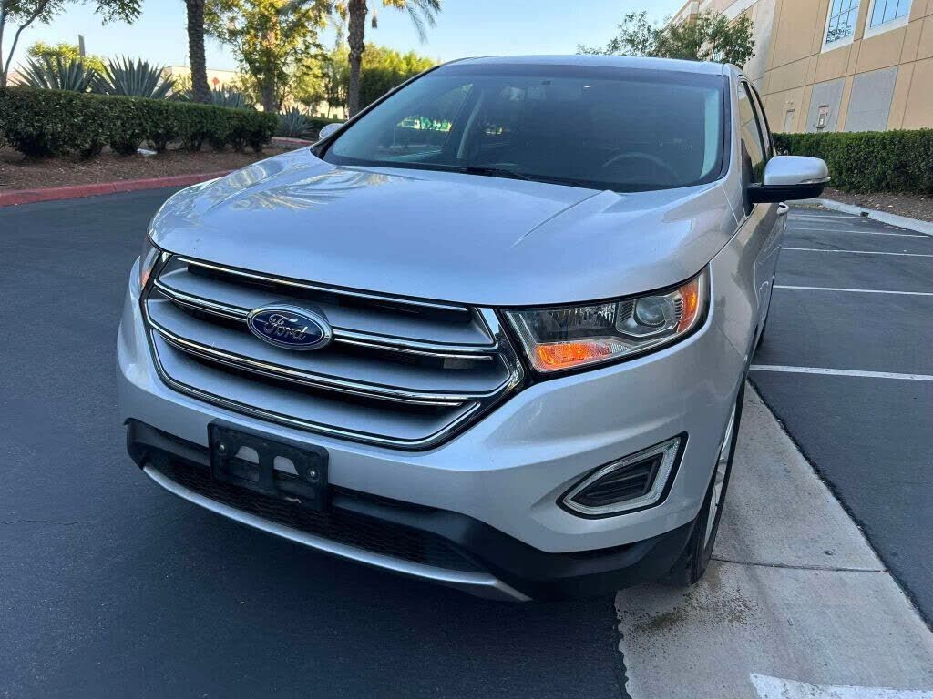 2018 FORD Edge