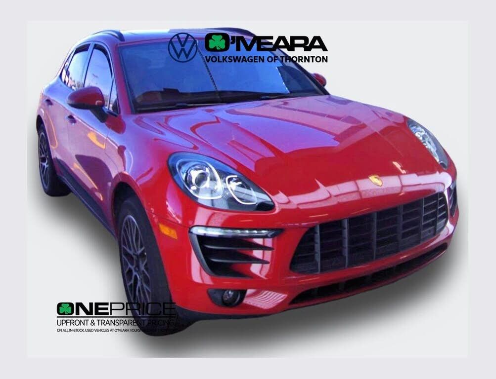 2017 PORSCHE Macan