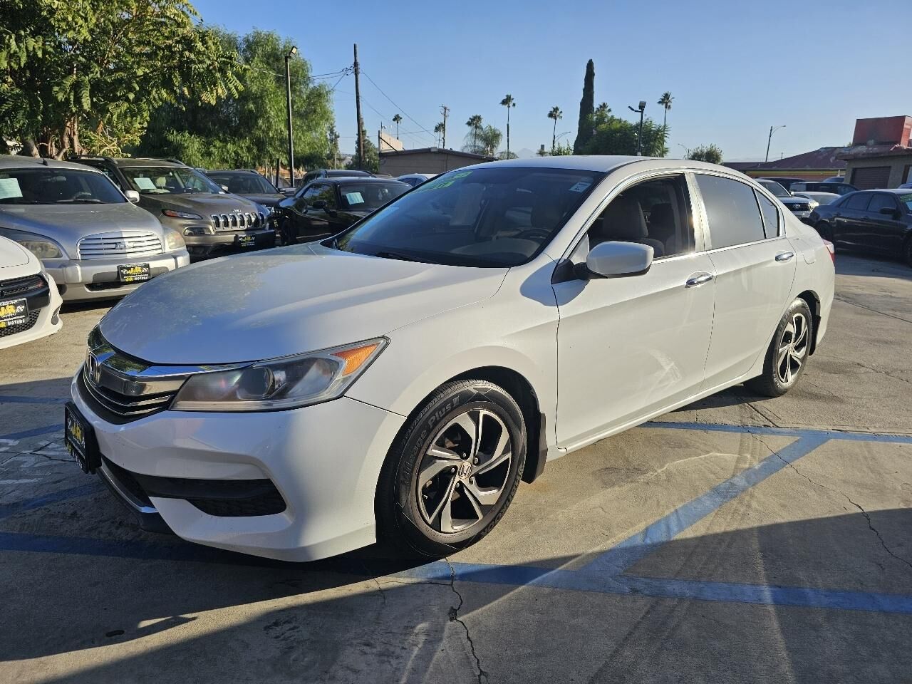 2017 HONDA Accord