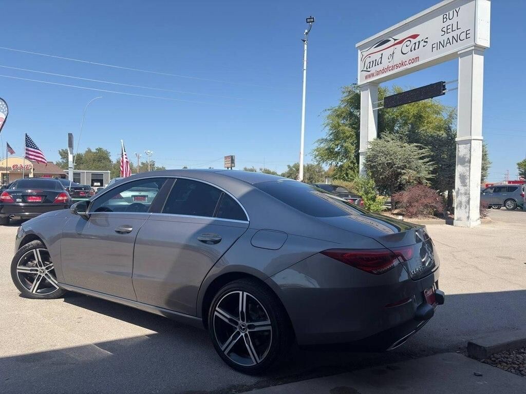 2021 Mercedes-Benz CLA-Class